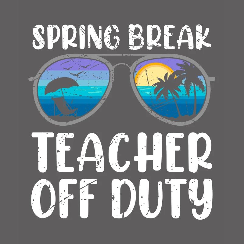 Spring Break Lærer frivakt skoleferielærer