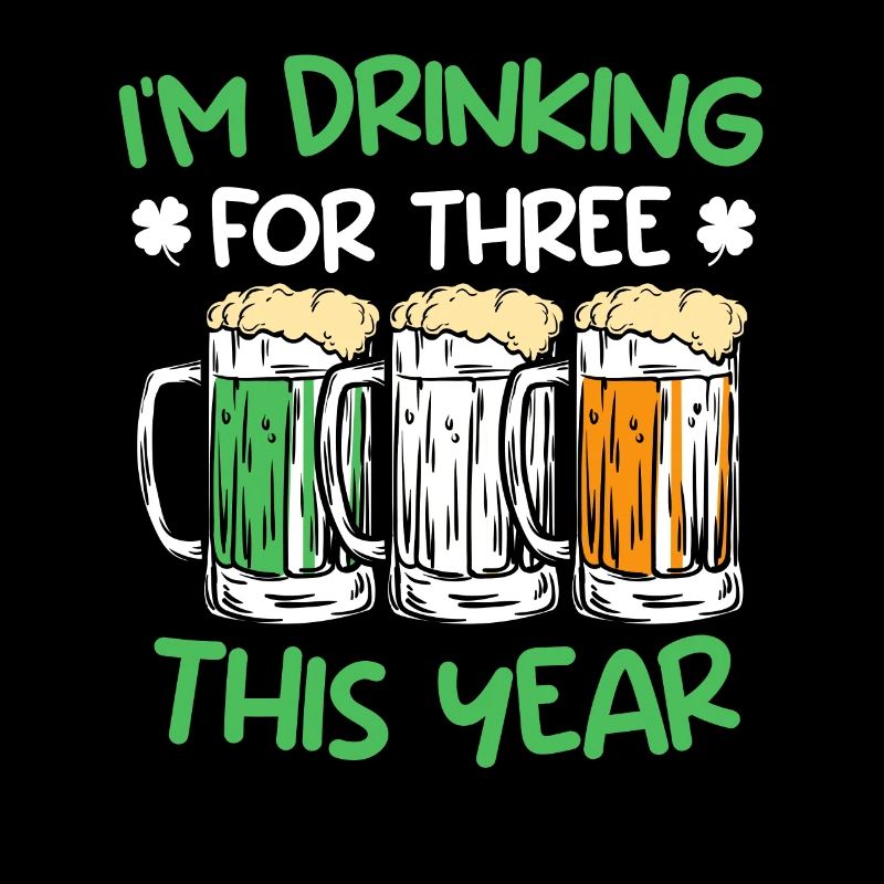 Buvez pour trois cette année La Saint-Patrick