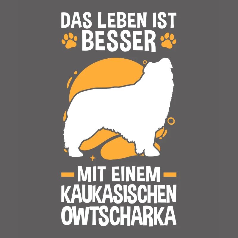 Leben mit Owtscharka Kaukasischer Hund