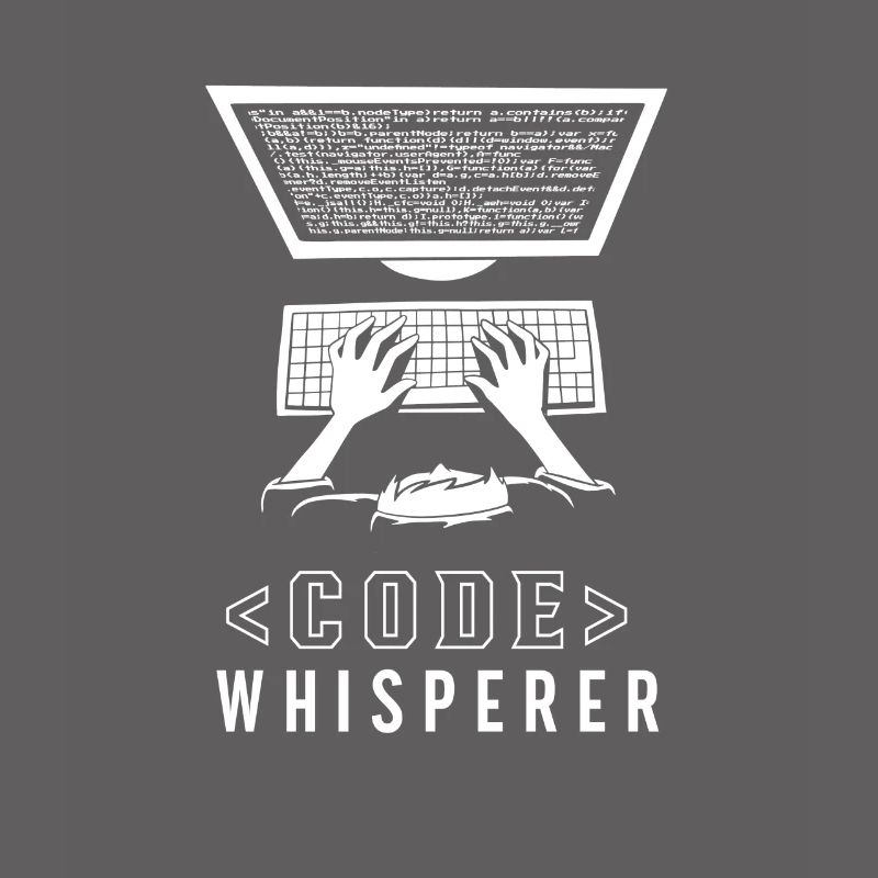 Code Flüsterer Programmierer Coding Coder