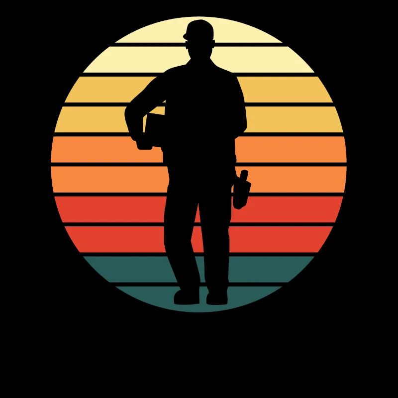 Postman Courier Postman Retro Gift