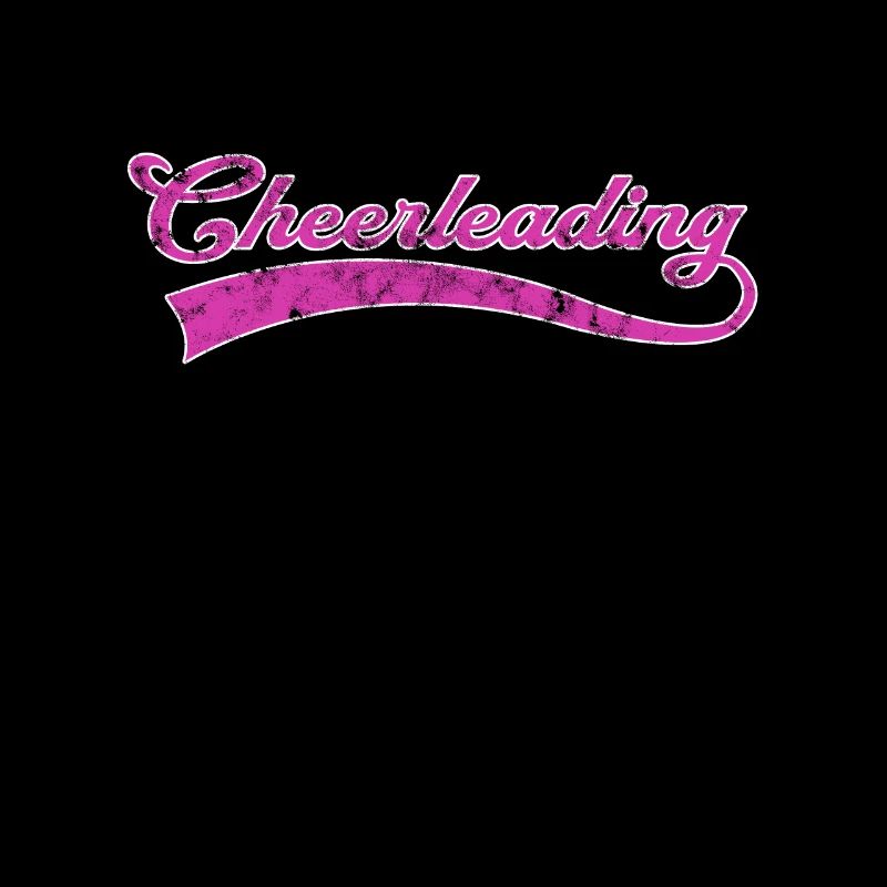 Lettrage de cheerleading