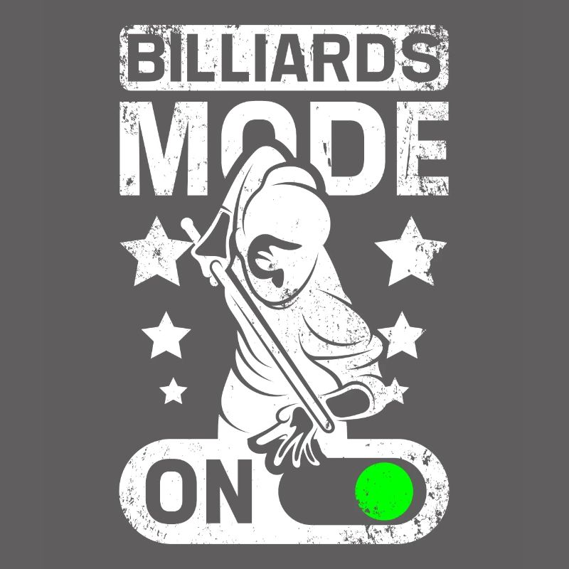 Mode billard activé