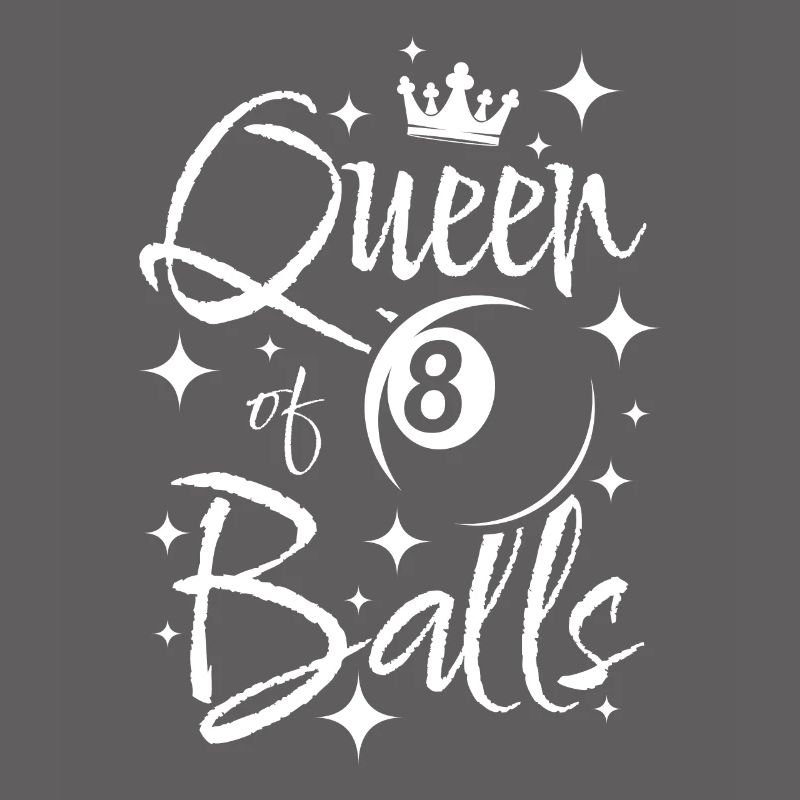 Billard de billard reine de 8 boules