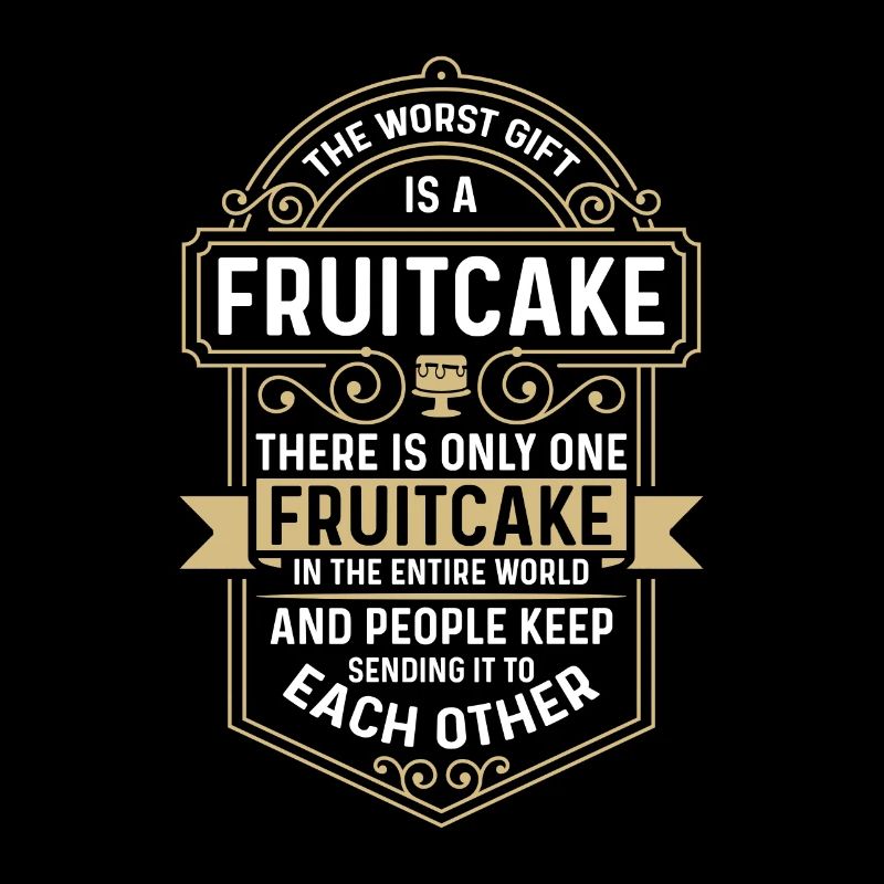 Fruitcake The Worst Gift Is Thanksgiving Baking