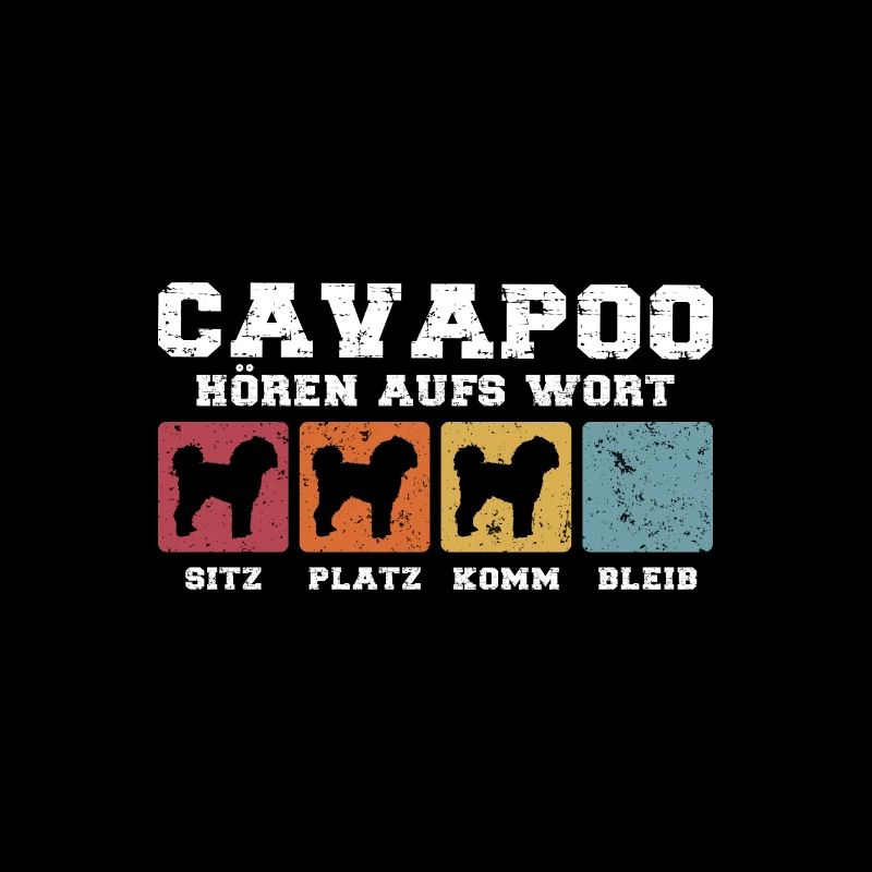 Cavapoo hören aufs Wort
