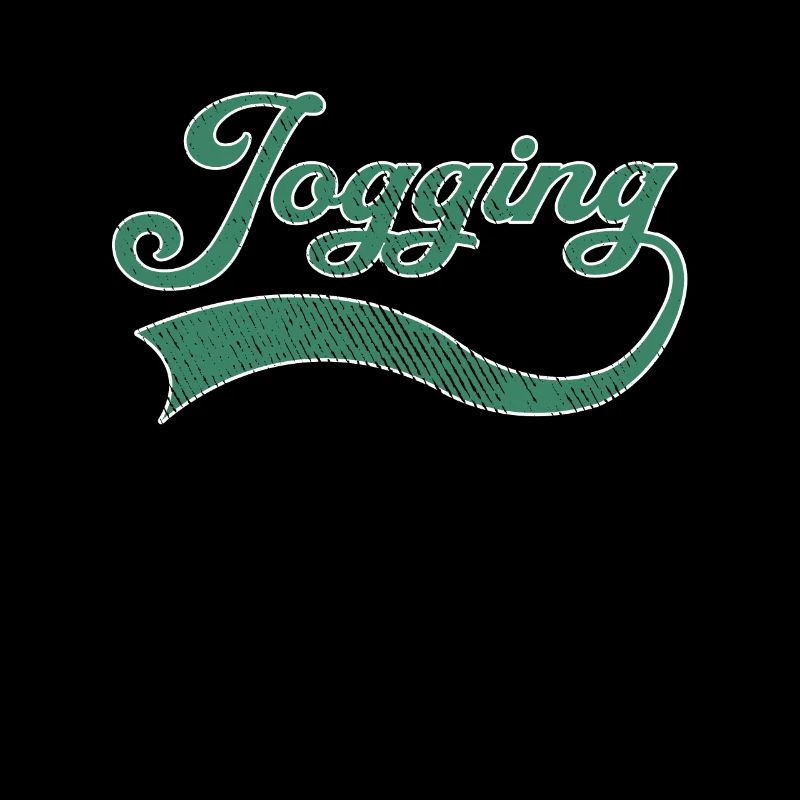 Lettrage de jogging