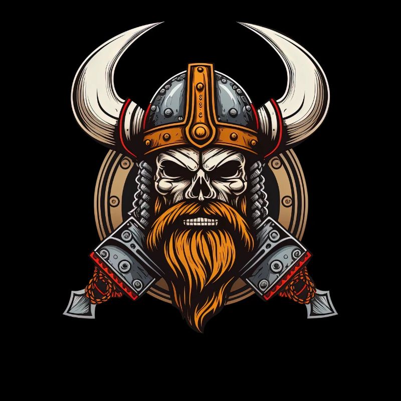 Wikinger-Skelett - Walhalla Odin-Krieger