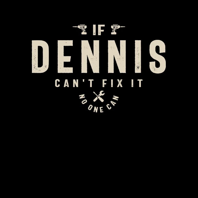 Dennis Personalized Name