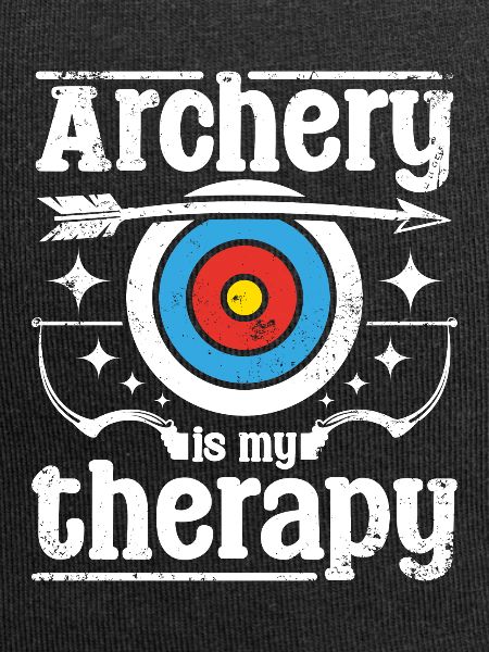 Archery is my therapy