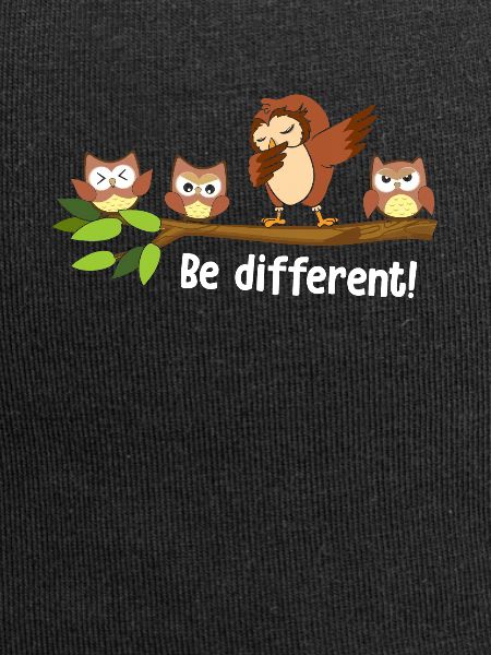 Be Different Dabbing Eule