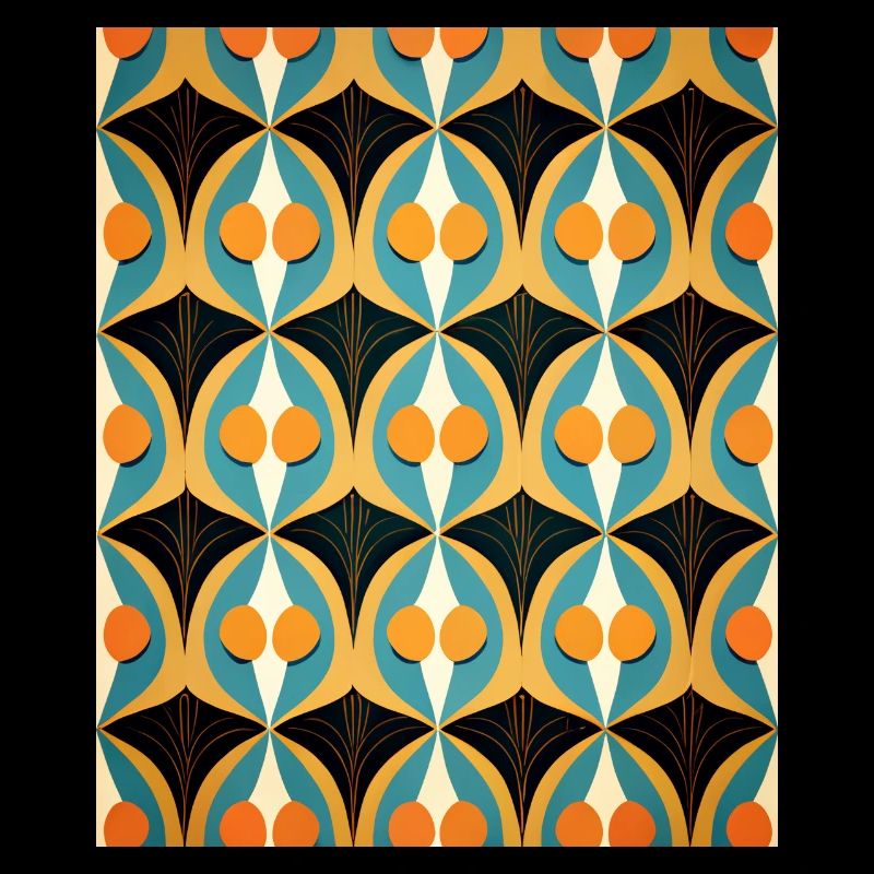 Retro-Muster