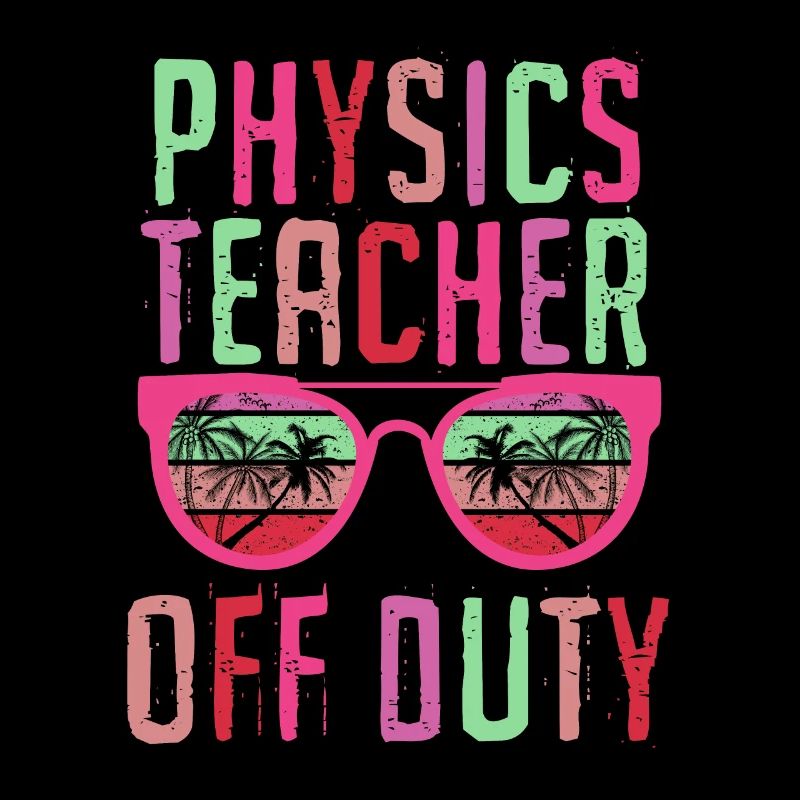 Professeur de physique de vacances Professeur de physique hors service