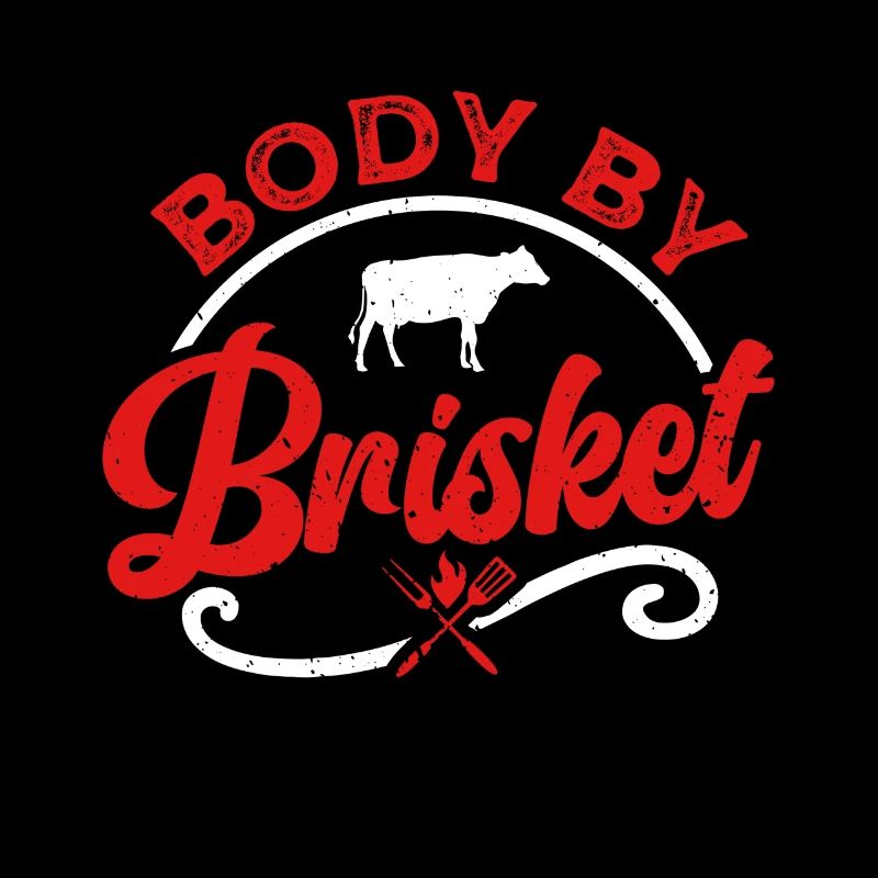Körper Von Brisket - Funny Bbq Smoker