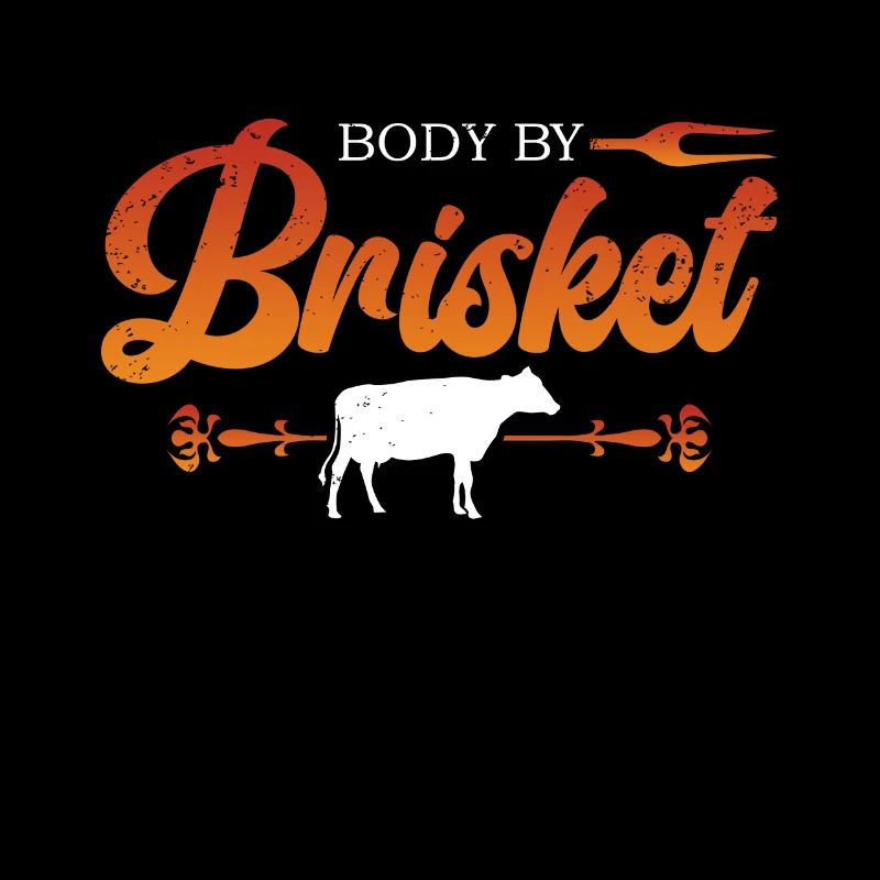 Körper Von Brisket - Funny Bbq Smoker