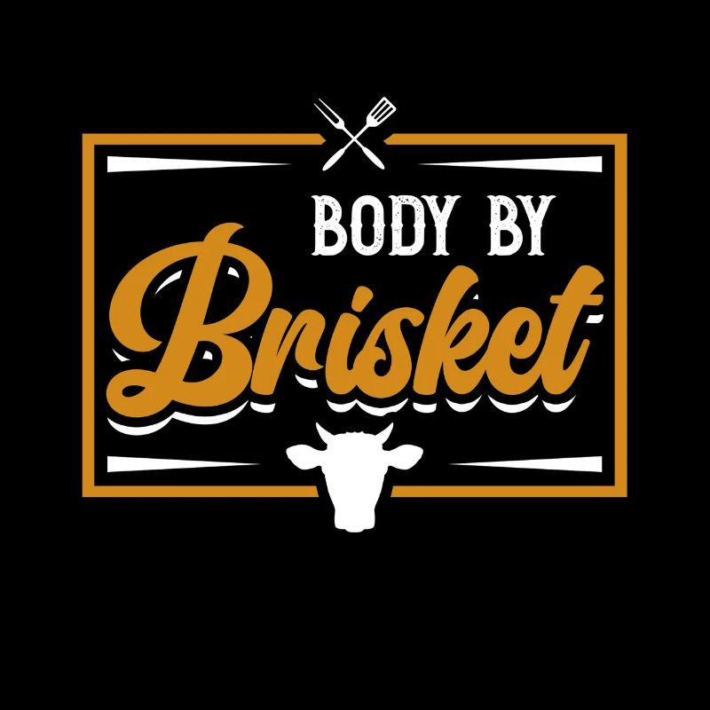 Körper Von Brisket - Funny Bbq Smoker