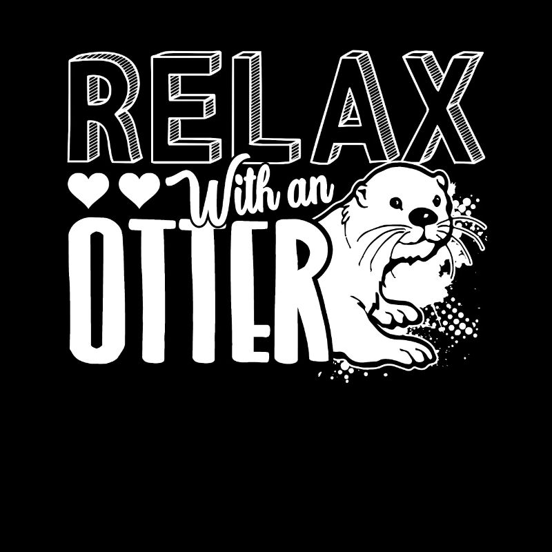 Otter Relax With An Otter