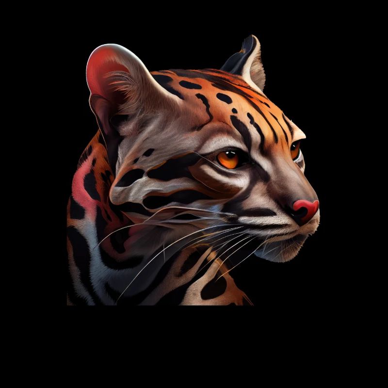 just a boy girl who loves Ocelots Ocelot ocelot ocelot