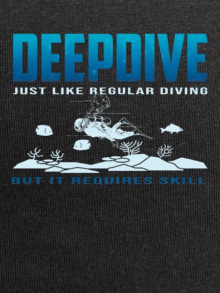 Deep Diving Freedive DeepDive
