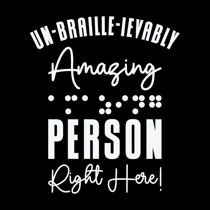 Braille Blind Blindness Awareness Visually