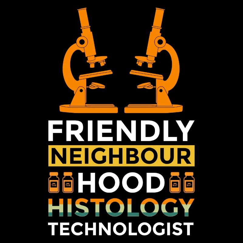 Technologue en histologie de quartier amicale