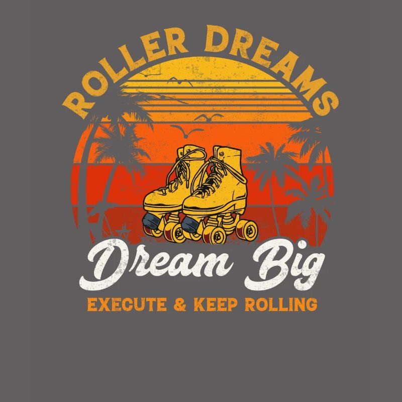 Roller dreams dream big execute and keep rolling