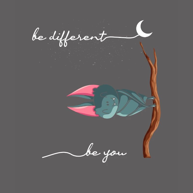 Be Different Bat