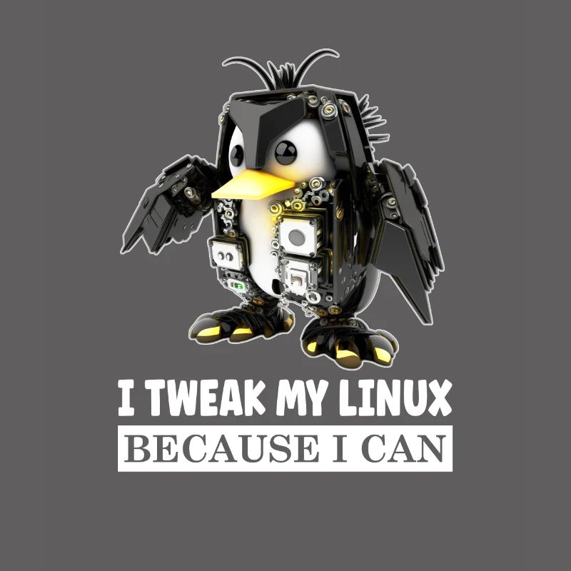 I Tweak My Linux Penguin because I Can for Linux