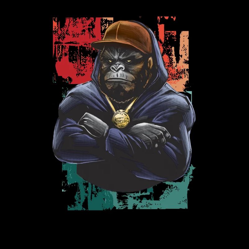 Singe Faites une déclaration avec notre