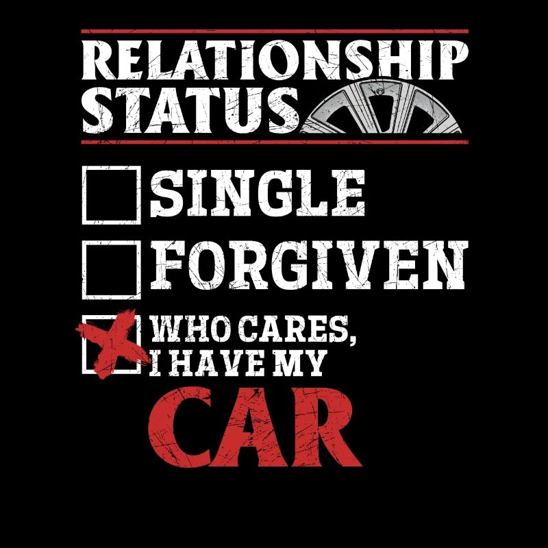 Statut relationnel qui se soucie de ma voiture