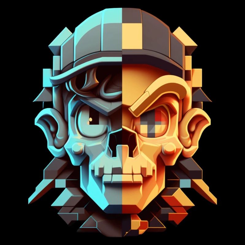 Dude 8bit Pixelart