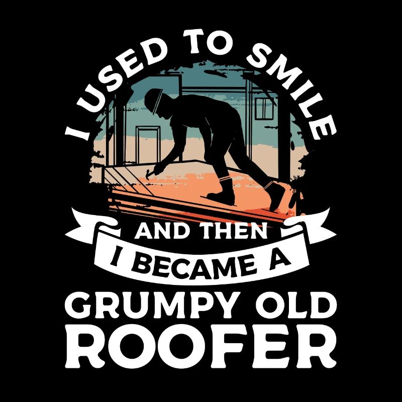 I Used To Smile And Then I Became A Grumpy Old