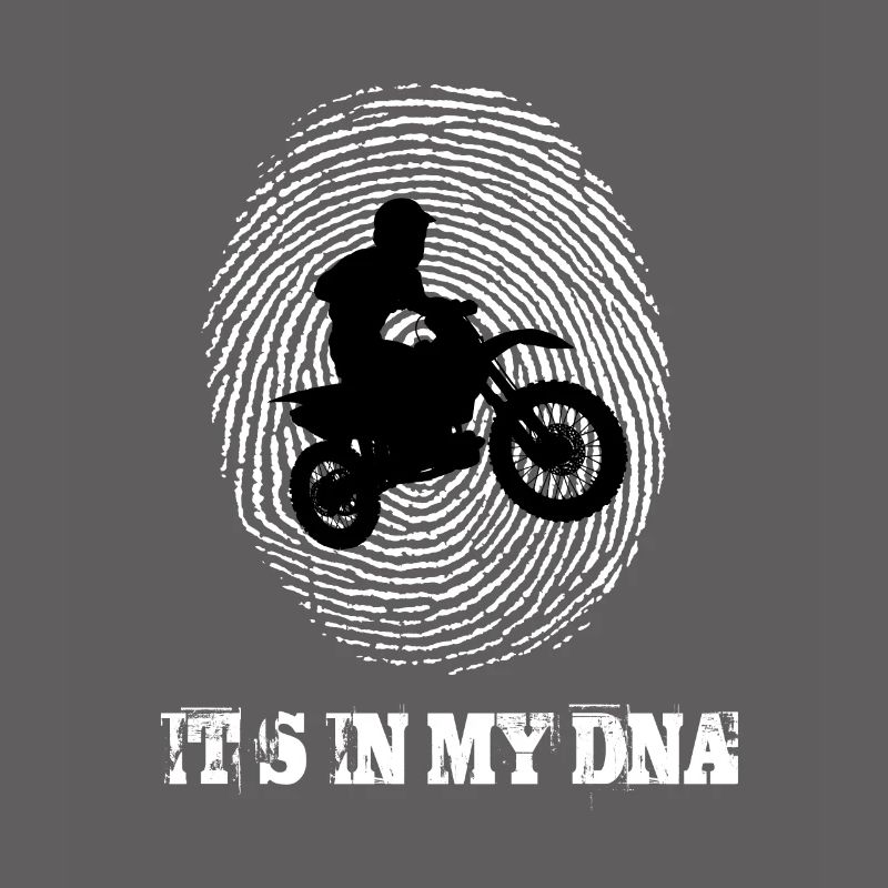 Le motocross est dans mon ADN