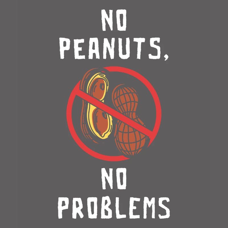 No peanuts No problems Peanut allergy sufferers