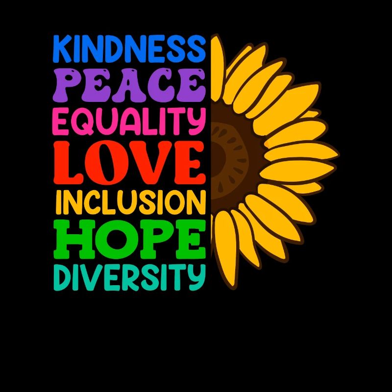 Inclusion Acceptance Kindness Solidarity