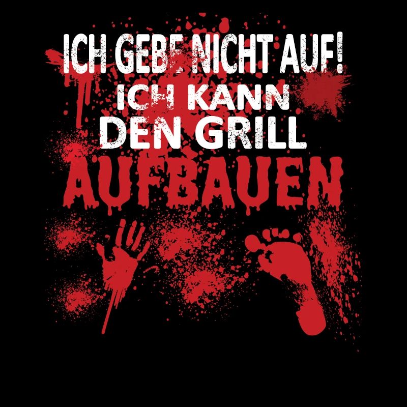 Grillen und Camper Geschenkidee