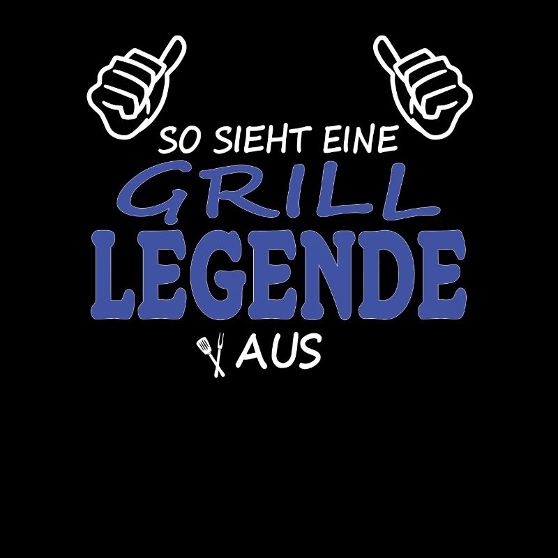 Grillen und Camper Geschenkidee