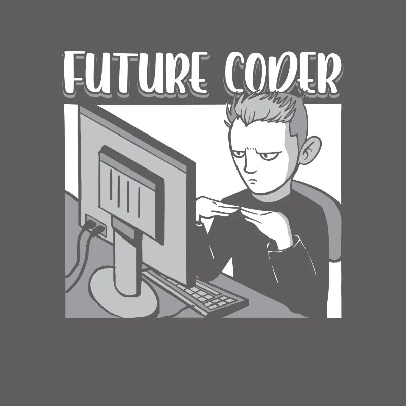 Futur Codeur Étudiant en informatique Programmeur Codage