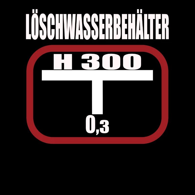 Lustiges Feuerwehr Hydrant