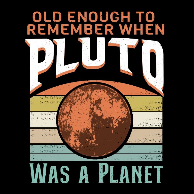 Solar System Planets Old Enough Pluto Science