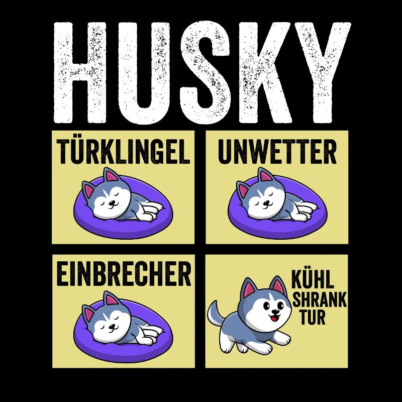 Dog Husky
