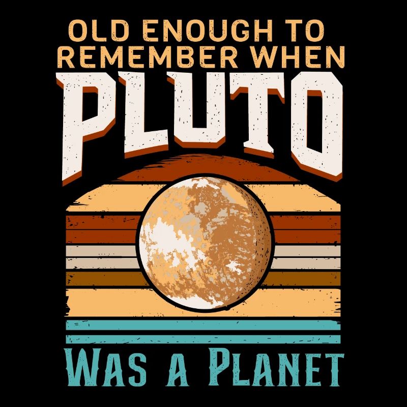 Solar System Planets Old Enough Pluto Science