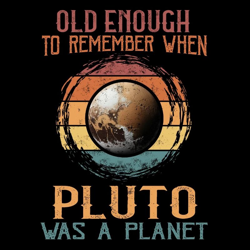 Solar System Planets Old Enough Pluto Science