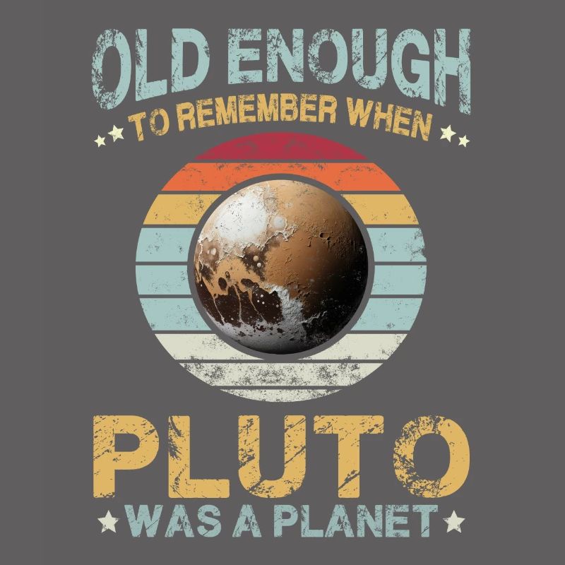 Solar System Planets Old Enough Pluto Science