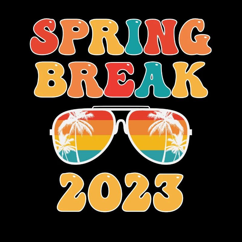 Groovy Spring Break 2023 Schulferien