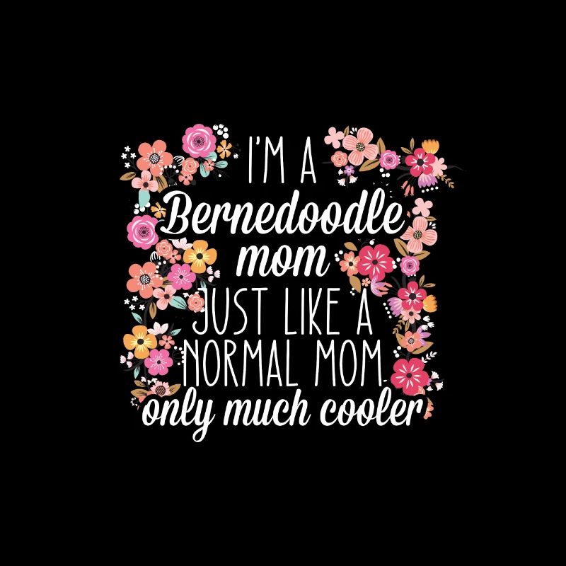 Bernedoodle Mom