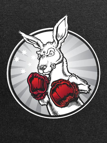 Känguru Boxen Kängurus