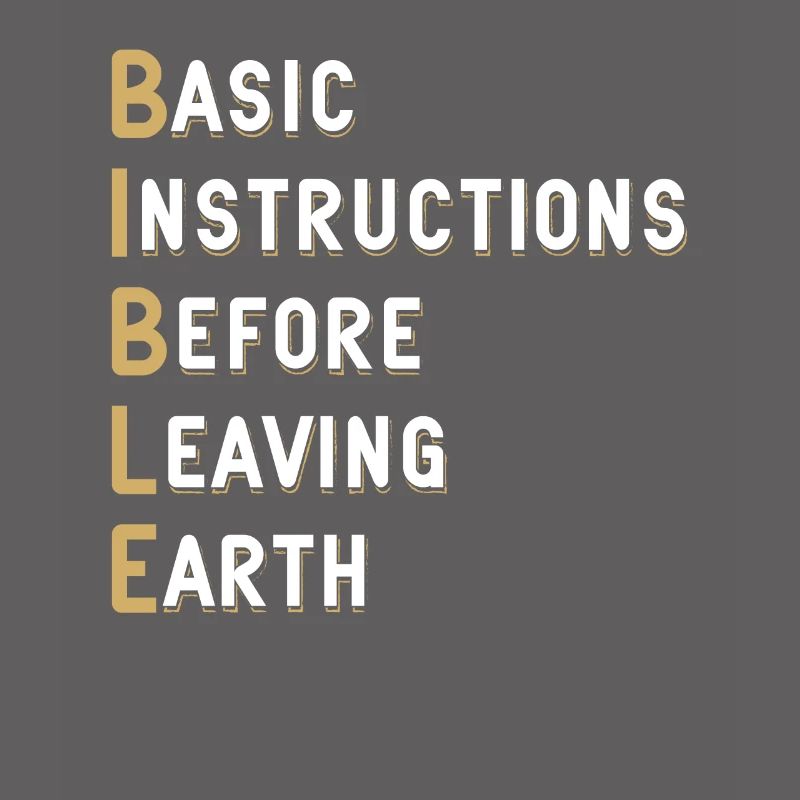 Bible Lesson Basic Instructions Before