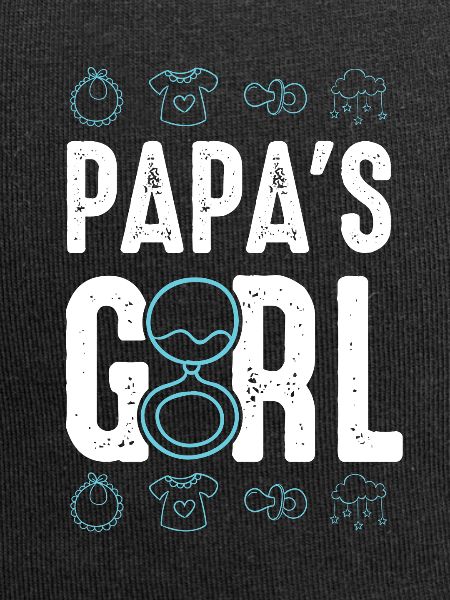 Bébé papa fille