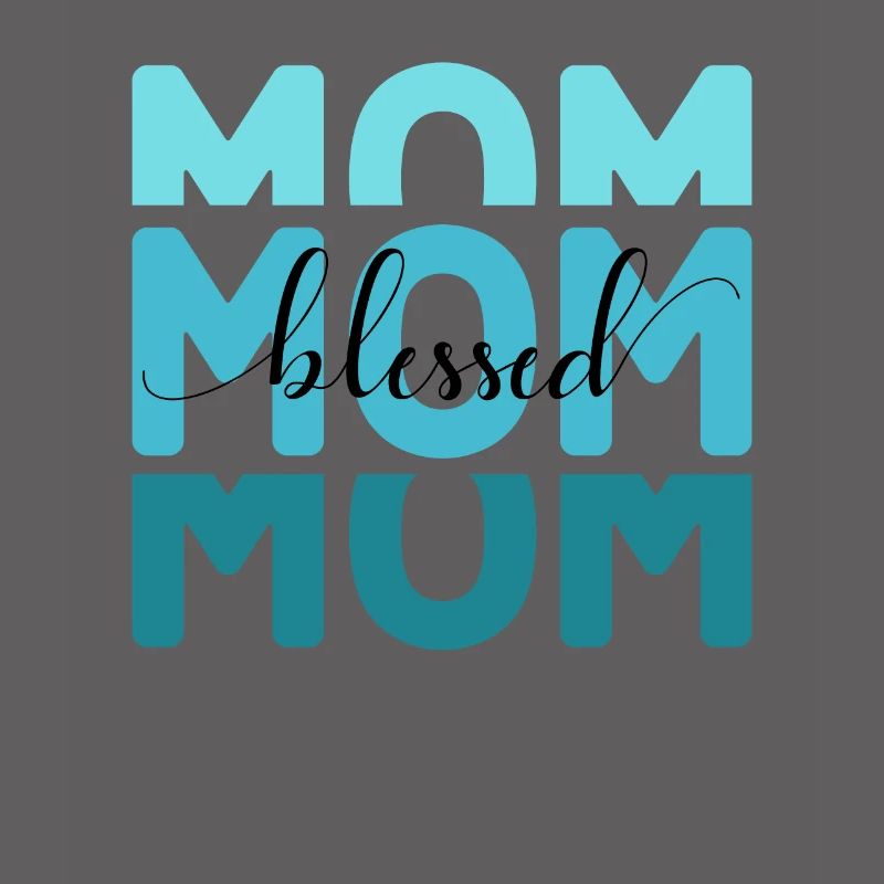 Mama -Muttertag Einfaches Design